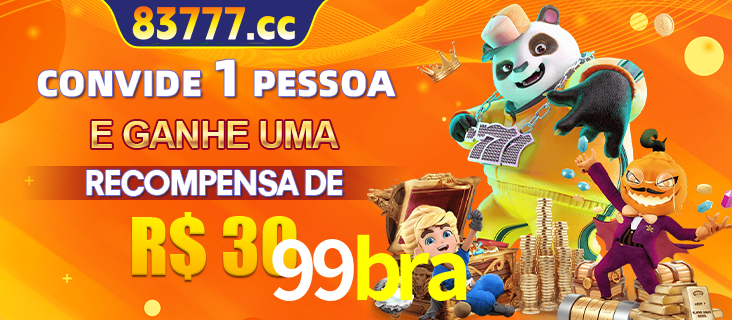 Banner institucional da 99bra sobre parceria de marcas e criação de uma marca de excelência, apresentando os mascotes de jogos populares como o Fortune Tiger.