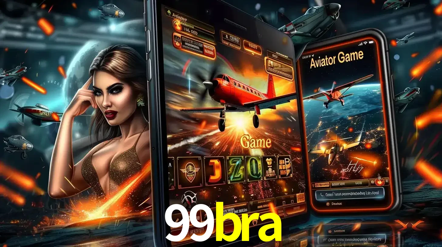 Mulher estilosa cercada por telas que exibem a jogabilidade do Aviator, capturando a intensidade e a estratégia deste popular crash game oferecido pelo 99bra.